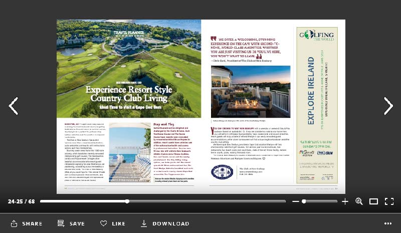 Northeast Golf Magazine